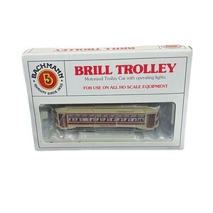 Bachmann The Brill Trolley Main Street 61047
